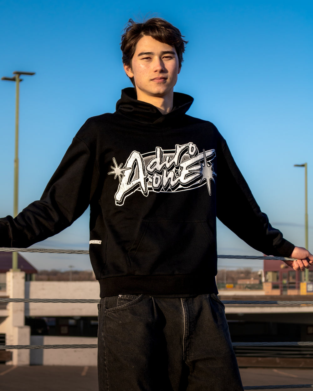 Aduro One Black Hoodie